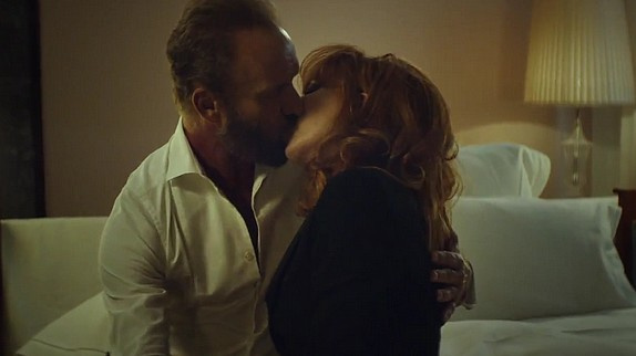 Mylène Farmer et Sting : le clip "Stolen Car"