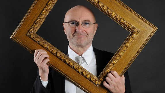 Phil Collins prépare son autobiographie