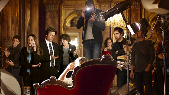 Le générique de la série "Dix pour cent"