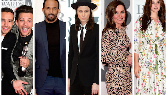 Brit Awards 2016 : coulisses et tapis rouge !