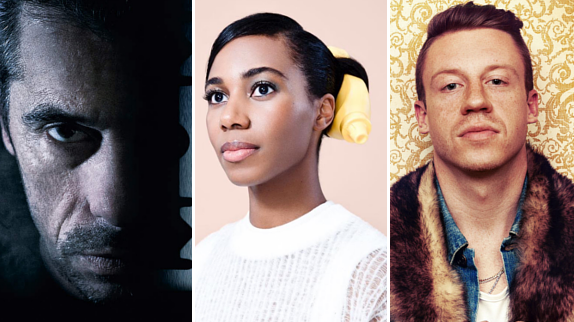 On a écouté Kool Shen, Santigold, Macklemore