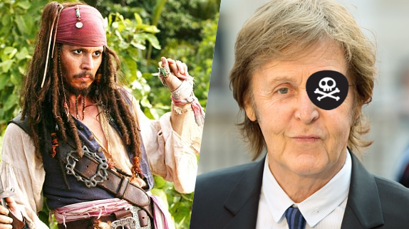 Paul McCartney dans "Pirates des Caraïbes" !