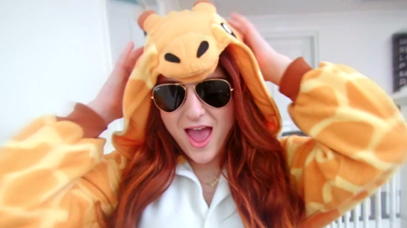 Meghan Trainor : son nouveau clip (sans retouche)