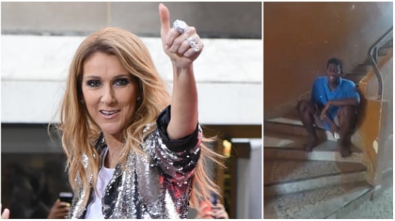 Il reprend Céline Dion et devient une star du web