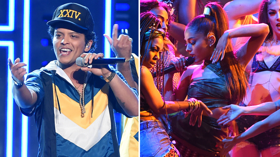 AMAs : Bruno Mars, Sting... Le meilleur du live