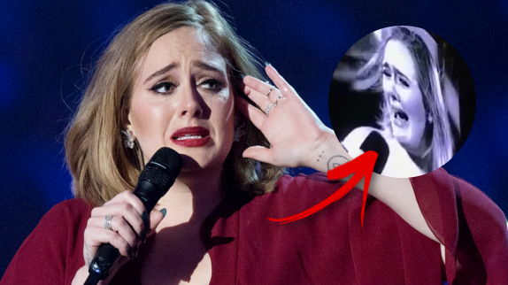 Adele : grosse panique sur scène !