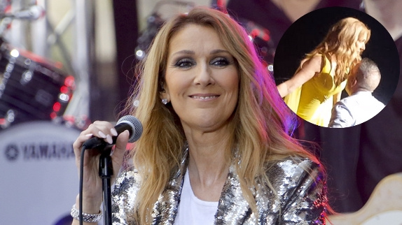 Céline Dion se lâche avec un fan à Las Vegas