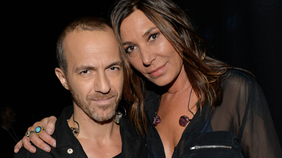 Calogero en studio avec Zazie