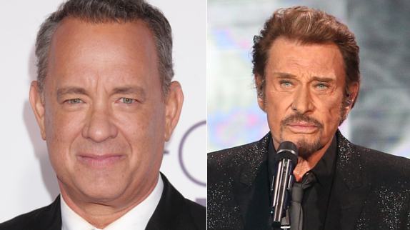 Tom Hanks avoue être fan de Johnny