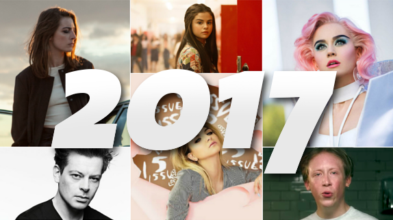 2017 : les meilleurs singles de la rédaction