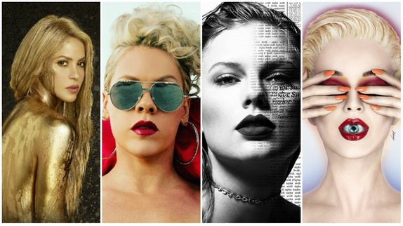 Shakira, Katy Perry... Qui vend le plus en France ?