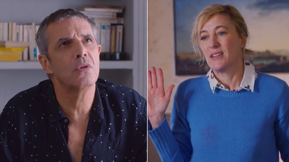 Julien Clerc : son nouveau clip signé Gondry