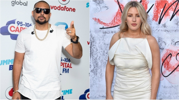 Sean Paul et Ellie Goulding ensemble sur "Bad Love"