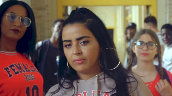 Marwa Loud joue les "Bad Boy" : regardez !