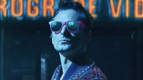 Muse dans le futur pour "Something Human"