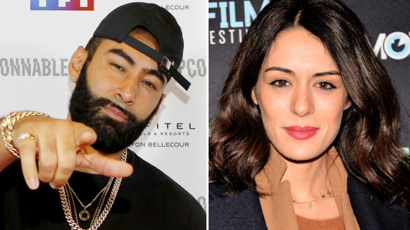 La Fouine et Sofia Essaïdi dans une fiction TF1