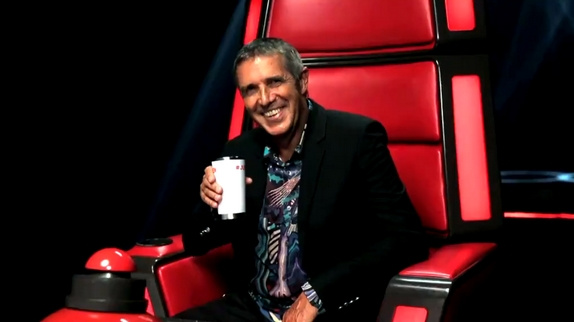 "The Voice" : les premiers pas de Julien Clerc