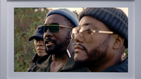 The Black Eyed Peas en pleine "Vibrations"