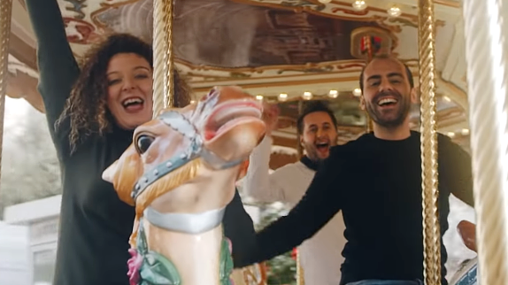 3 Cafés Gourmands : le clip "Évidemment"