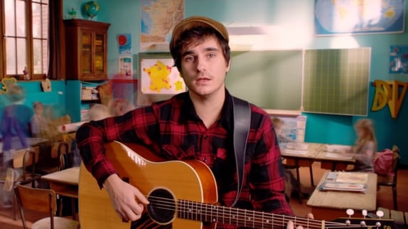 Gauvain Sers de retour avec "Les oubliés"