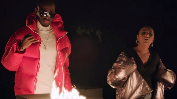 Lynda fait sensation avec Dadju : le clip
