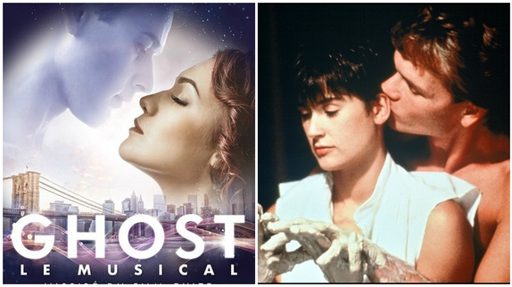 "Ghost" : la comédie musicale arrive à Paris !