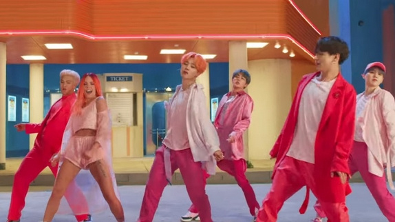 BTS brise un record sur YouTube