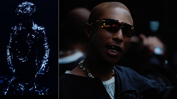 Gesaffelstein et Pharrell Williams sur "Blast Off"