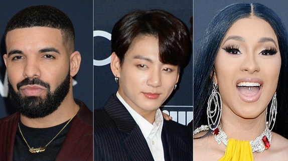 Billboard Music Awards 2019 : le palmarès !