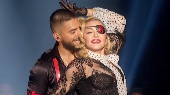 Madonna enflamme les BBMAs