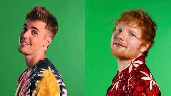 Justin Bieber et Ed Sheeran battent des records
