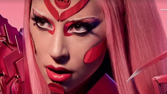 Lady Gaga en concert au Stade de France