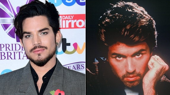 Adam Lambert veut jouer George Michael au ciné
