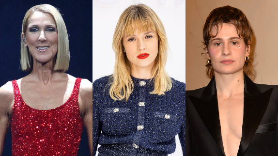 C. Dion et Angèle invitées du show de Lady Gaga