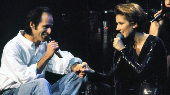 Céline Dion : les coulisses de l'album "D'eux"