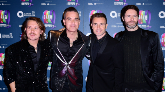Take That va se reformer avec Robbie Wiliams