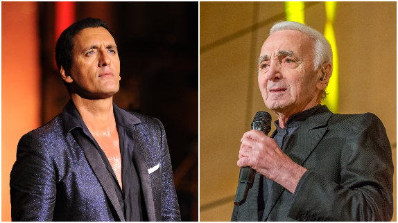 Dany Brillant : un album hommage à Aznavour