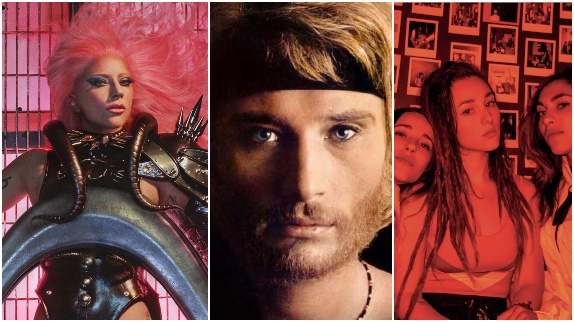 Top Albums : Lady Gaga au sommet !