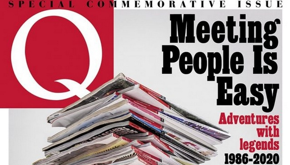 Q Magazine s'arrête !
