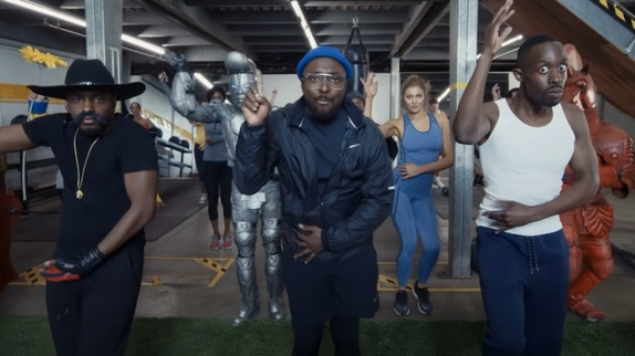 Les Black Eyed Peas vivent la "Vida Loca"