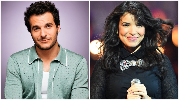 Amir et Indila en duo sur "Carrousel" : écoutez !