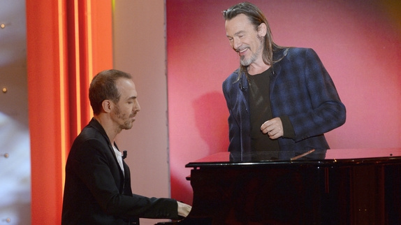 Florent Pagny : son nouvel album par Calogero