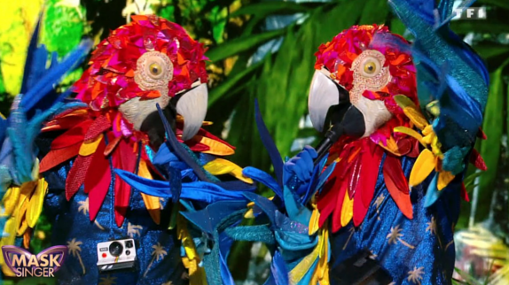"Mask Singer" : qui sont les Perroquets ?