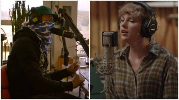 Taylor Swift et Bon Iver chantent "Exile"