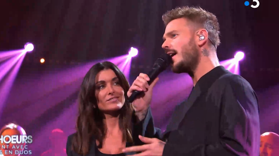 Jenifer et M. Pokora en duo (VIDÉO)
