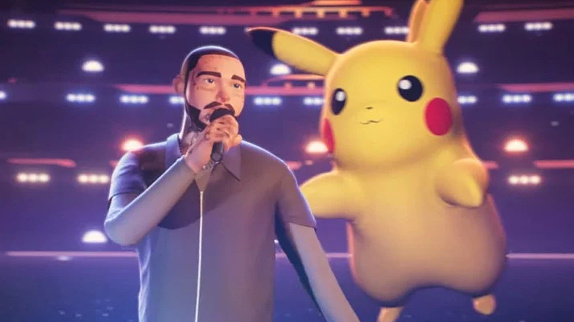 Post Malone : son nouveau clip pour Pokémon