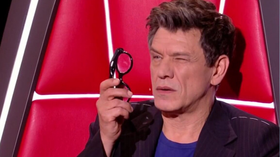 The Voice : le mystère des lunettes de M. Lavoine