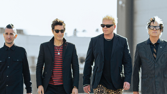 The Offspring en interview