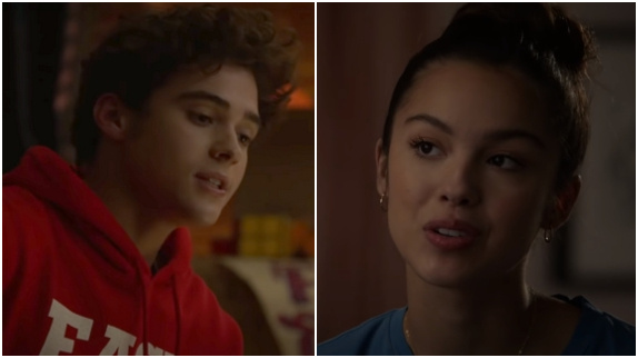 Olivia Rodrigo retrouve Joshua Bassett
