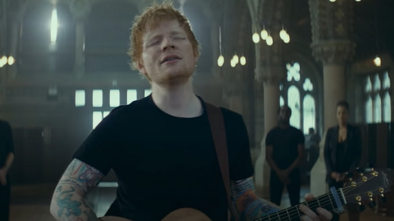 Ed Sheeran : écoutez "Visiting Hours"